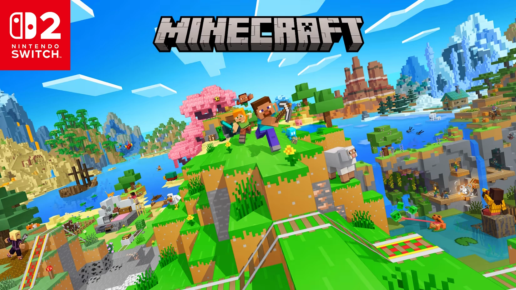 Minecraft's Switch 2 Jump