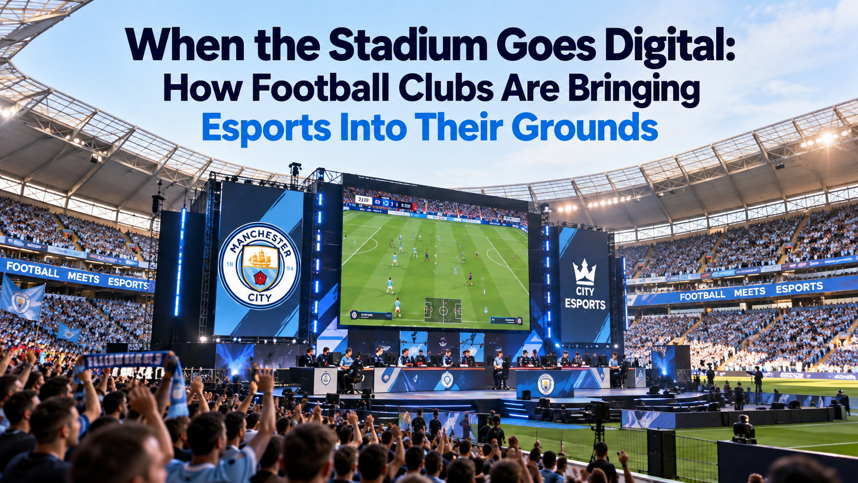 Stadium Goes Digital