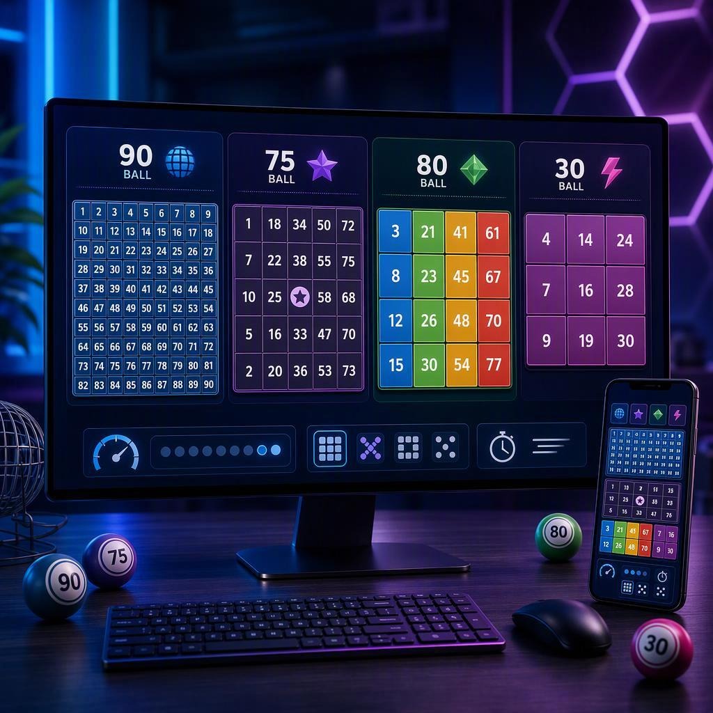 Online Bingo Formats